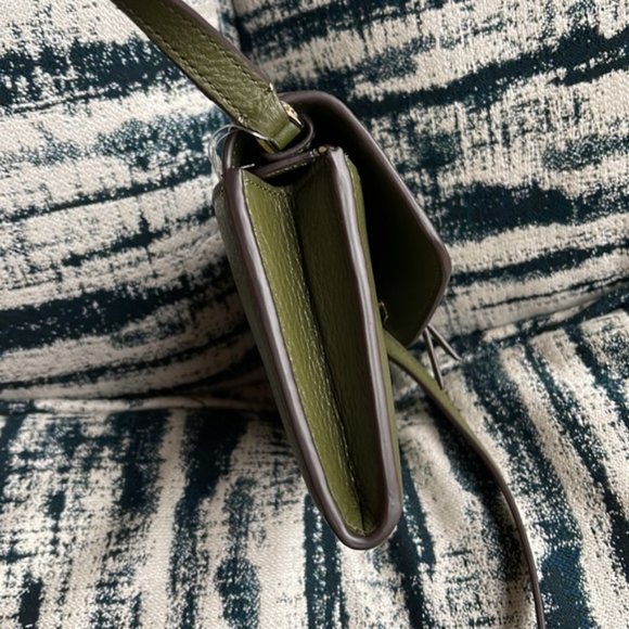 Kate Spade Marti Wallet Crossbody Enchanted Green - Picture 6 of 16